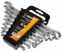 Набор ключей комбинир. Вихрь 8пр  6-19мм