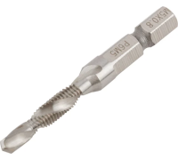 Сверло-Метчик комбин. метрическое М5х0,8мм 70902