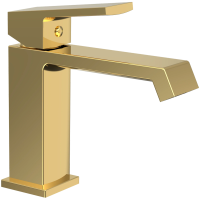 Смеситель для умывальника НВ10575-5 золото