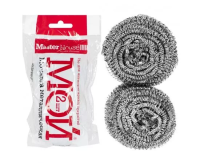 Губка д/ посуды металл. Мой 2шт 60579