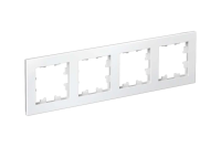 Рамка 4-х местн.Atlasdesign бел.ATN000104