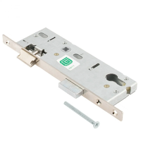 Замок врезной Гардиан Profi 45.11.16 (б/ц) с защ.