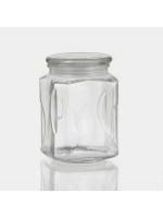 Банка для сыпучих стекл. Лорд 750мл 7642400