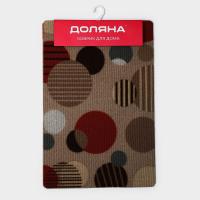 Коврик придверный Доляна 37х58см