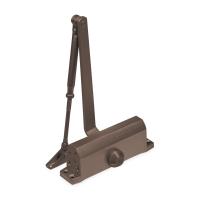 Доводчик дверной NOTEDO DS-090 корич. 60-120кг