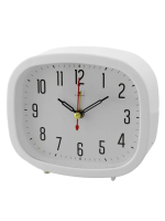 Будильник  Рубин В5-003 Классика 15см бел 54 526