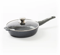 Сковорода 24см с/р ст/кр С024701