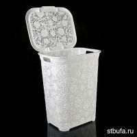 Корзина д/белья Ажурная 50л