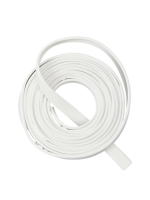 48300 Кант накладной 16мм белый 1м