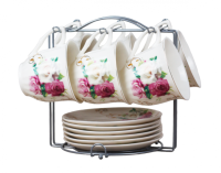 Набор чайный 12пр. 230мл Фарфор 12-2311