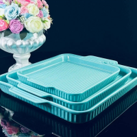 Квадратное блюдо для запекания 25см Фарфор СП7987