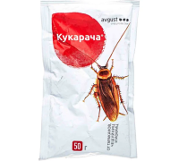 Кукарача 50г (от мокриц,тараканов.чешуйниц)