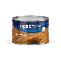 Эмаль д/пола свет-орех 0,4кг "Престиж"