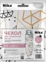 Чехол для гладильной доски с поролоном 1250*420 чпд2/4