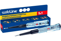 Отвертка-индикатор Safeline 5в1