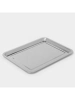 Поднос нерж. 40*30 аст-002-пв-40
