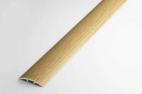 Порог-стык ПС 04-2 дуб светл.(082) 90*30