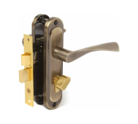 Замок врезной Avers 0823/60-C-АВ