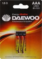 Э/п Daewoo R03 BL2 2шт