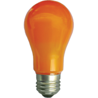 Лампа Ecola LED А55 12W E27 Оранжевая