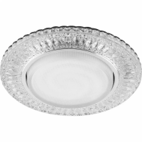 Светильник точ.Feron GX-53 4К прозр/хром CD4022