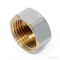 Заглушка ВР Ду-20 лат/никель