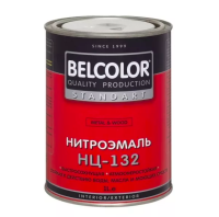 Эмаль НЦ-132 зелёный 0,7кг Belcolor
