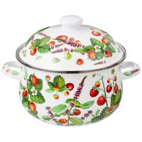 Кастрюля 2,8л эм.Фруктовая корзина