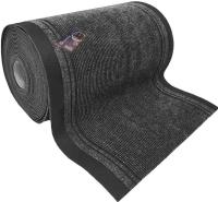 Коврик придверный на латексной основе (Темно-серый-черный) ш-1,2 