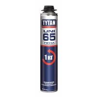 Пена монтаж.проф. TYTAN 65 UNI 750мл
