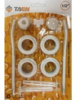 Комплект д/радиатора 1/2" с кронштейнами RK-801