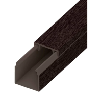 Кабель-канал ПВХ 12*12 венге 1шт