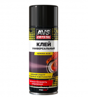 Клей универсальный аэрозоль 520мл "AVS"