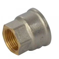 Муфта переходная Ду-20х15 лат/никель