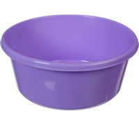 Таз круглый 8л (белый) М 2512