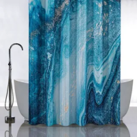 Штора д/ванной САНАКС 180х180см полиэстер