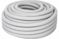 Труба гофр.20мм ПВХ (серая) с зондом 15м 