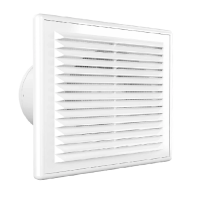 Вентилятор осев/вытяжн.с обратн.клапаном D100А 4S C