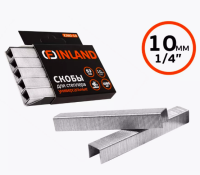 Finland Скобы 10 мм тип 53 высокопрочные 1000шт