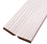 Угол МДФ "Дуб Молочный"2710*27.5*27.5мм