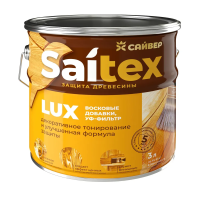 Деревозащ. состав (Белый) 3л "Saitex LUX"
