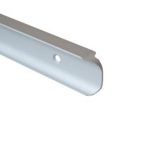 Планка для столешниц 28мм угловая  алюм.