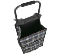 Тележка с сумкой JX-D2 Клетка до 30кг