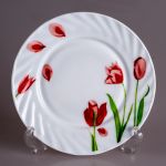 Тарелка плоская 18см 6137-т7