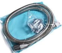 Шланг д/биде им/им, 1,2м с айратором и держателем