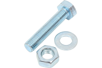 Набор болт с ш/г 10/50мм 2шт г+ш  27912