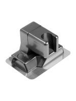 Лейкодержатель ZEIN Z110 регулируемый, самокл, графит 9931904