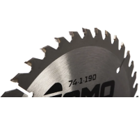Диск пильный по дереву 190х22,2х40Т Hardax