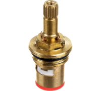 Кран-букса 1/2 удлин.керам 20шлицов 1292