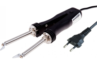 Паяльник  пинцет 48Вт керам.жало 12-0139